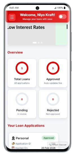 NiyoKraft App