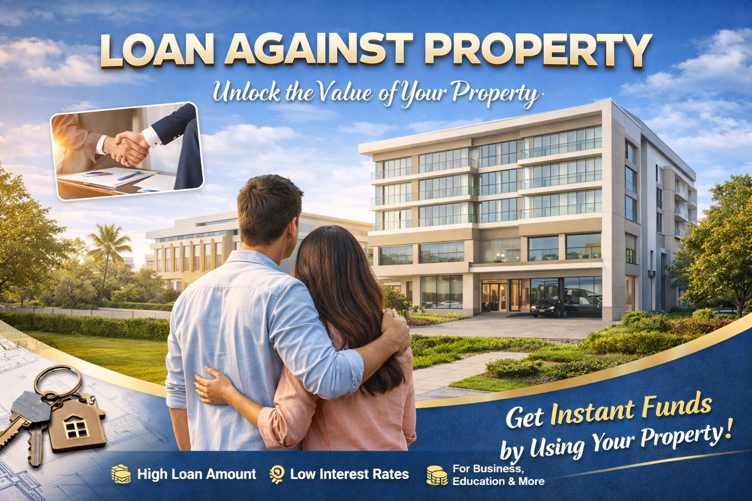 LOAN AGAINST PROPERTY